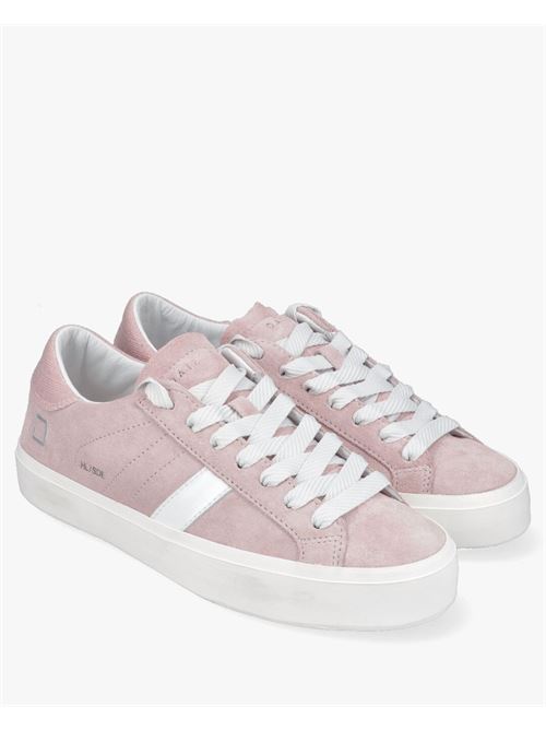 hill low  suede D.A.T.E. | W421-HL-SD-PK.PINK